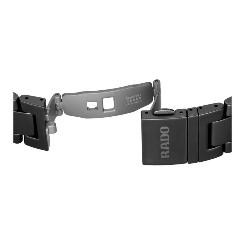 RADO Automatic Mechanical Movement Men's Watches Watch 43mm Cut Out Dial Ceramic Watch Case Ceramic Strap-4