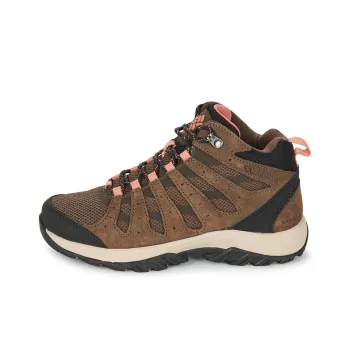 Columbia Redmond 3 Anti Slip Wear Resistant Mid Top Trekking Shoes Women's Brown