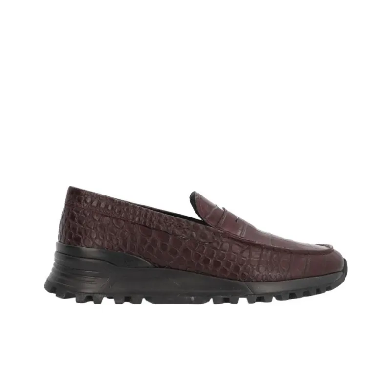 TOD'S Loafers 4.5cm Men's Dark Purple-1