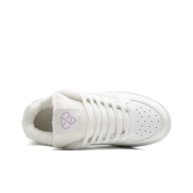 OAOQ Cushioning Height Increasing Abrasion Resistant Lightweight Mat Low Top Casual Shoes Unisex-77