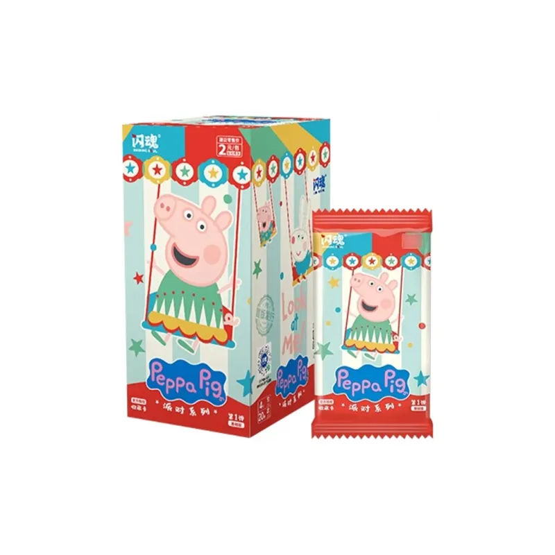 Shiningsoul Piglet Party Collection Episode 1 Basic Edition IP/Anime Cards 1 Box/20 Packs-0