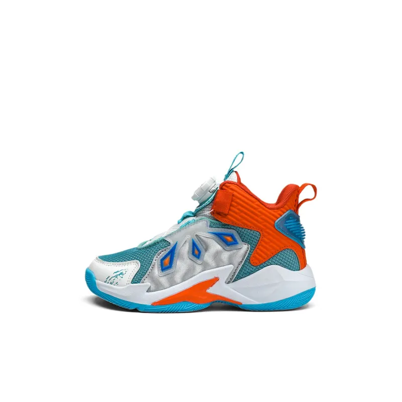 ROBINHOOD Slip Resistant Children's Basketball Shoes Kids'-3