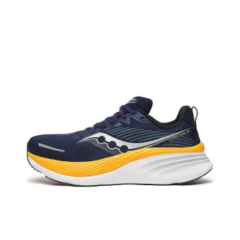 Saucony Shock Absorbers With Slip Resistant Features Low Top Running Shoes Men's Blue