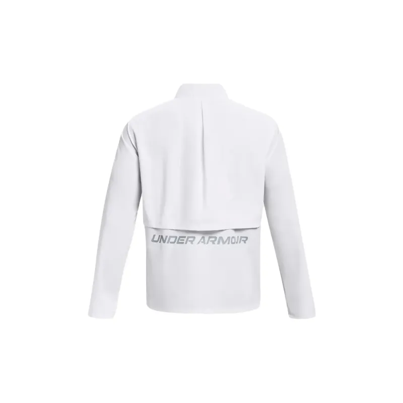 Under Armour Jacket Men's White Comes With Necklace-2