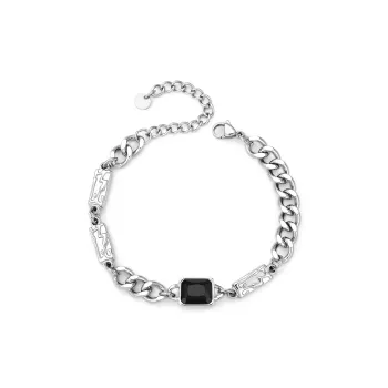 V.WI Titanium Steel Bracelets Unisex