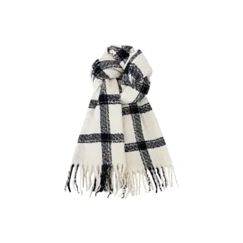 Bejirog Knit Scarves Unisex