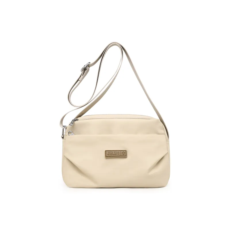 Gerlanx Nylon Fabric Shoulder Bag, Crossbody Bag Unisex Multicolor-12