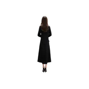 Mapping Skirt Set Women's Black