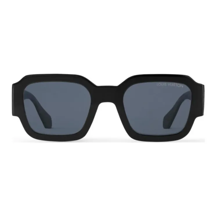 LOUIS VUITTON Z2612W Lv Clash Round Square Sunglasses-2