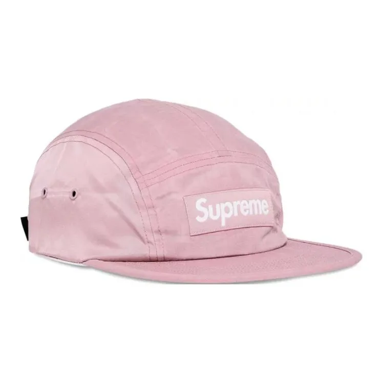 Supreme Waxed Ripstop Camp Cap-3