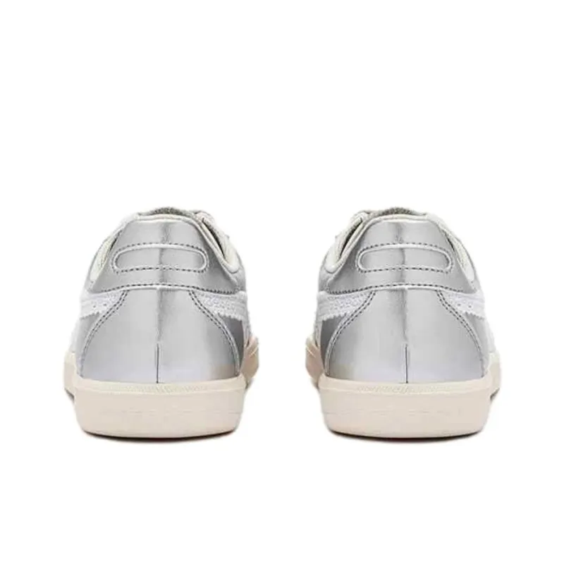 Onitsuka Tiger Tokuten Anti Slip Wear Resistant Low Top Skateboard Shoes Unisex Silver-3