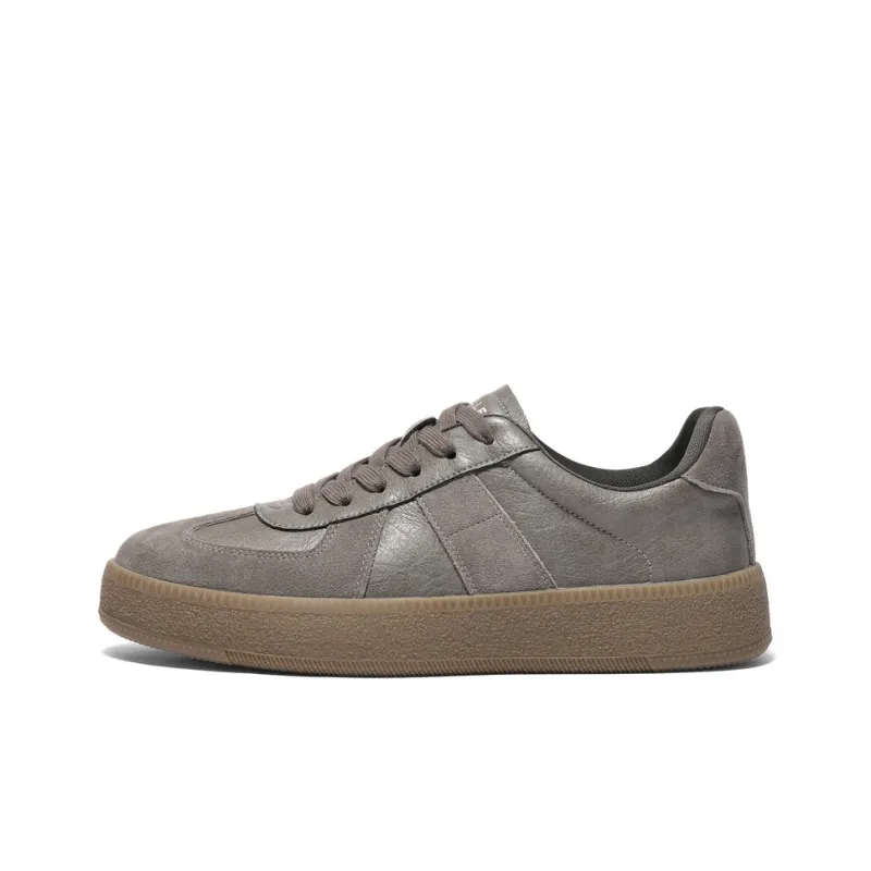 BELLE Anti Slip And Wear Resistant Height Increasing Skateboard Shoes Men's-8