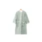 Bean Green[Mian Guo Guo Bath Robes with Buttons]