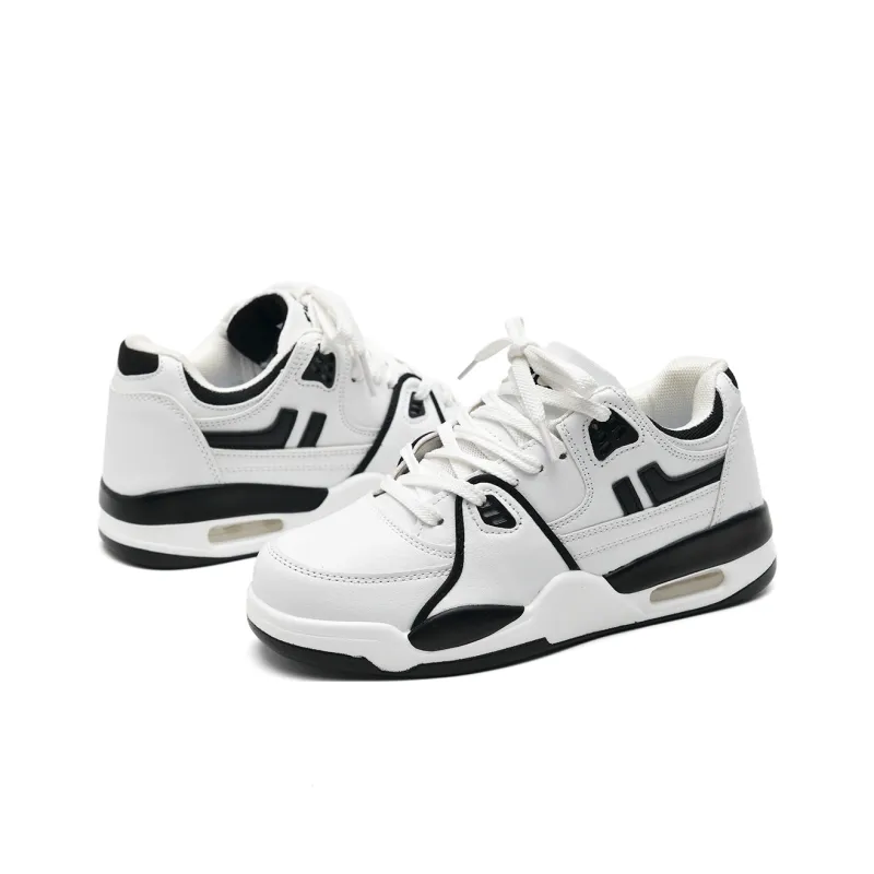 KAAVER OTTO Warm Wear-Resistant Lightweight Supportive Height Increasing Mid-Top Sports Casual Skateboard Shoes Unisex-13