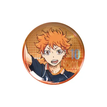 BOOM COMIC Haikyu!! Characters Badge Shoyo Hinata & Tobio Kageyama Badges