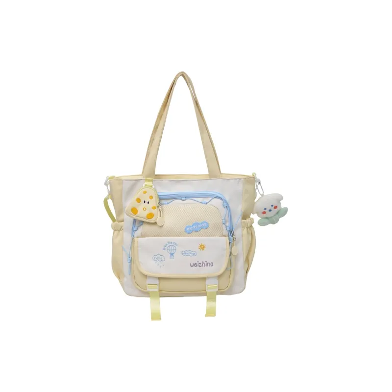 YUANTUZHE Nylon Crossbody Bag Women's Multicolor-15