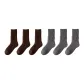 6 Pack (3 Dark Camel+3 Dark Gray)