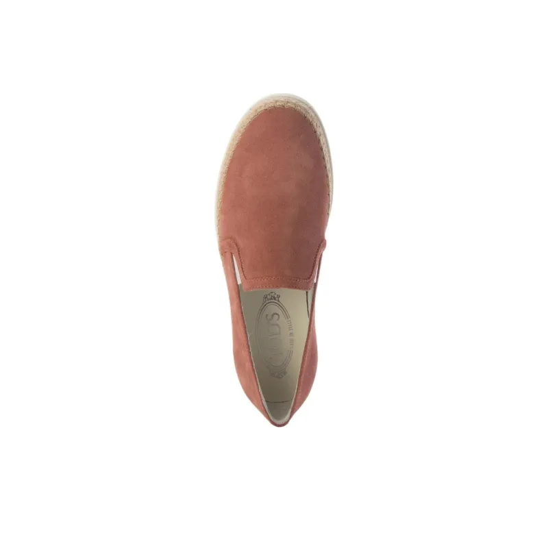 TOD'S Beanie Shoes Women's Pink-4