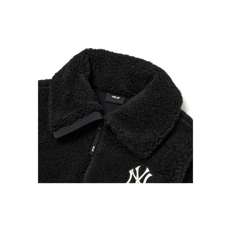 MLB Dumble New York Yankees Jacket Unisex Black-4
