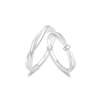 FORCHI Sterling Silver Rings Unisex