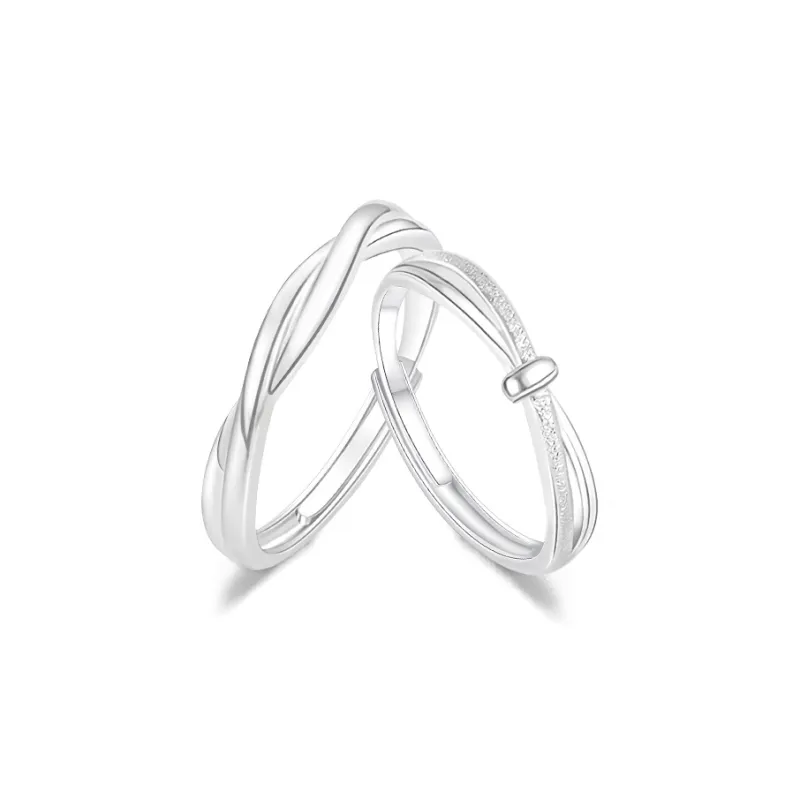 FORCHI Sterling Silver Rings Unisex-0