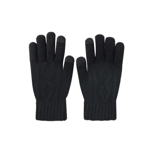 PALBAS Acrylic Knit Gloves Men's
