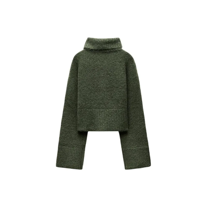 ZARA Sweaters Women's Green-1