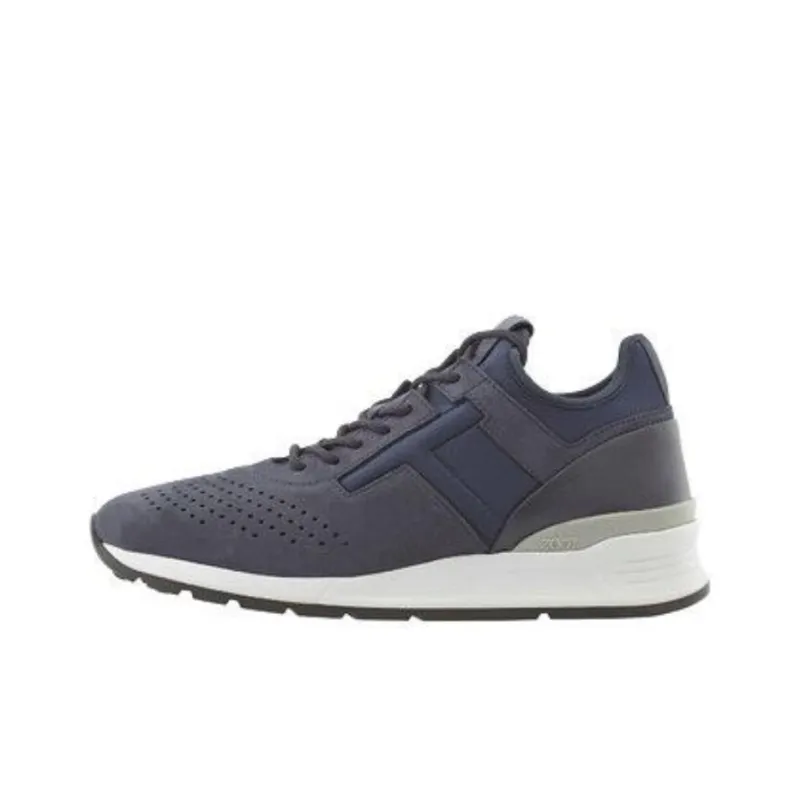 TOD'S Low-Top Casual Shoes Men's Blue-0