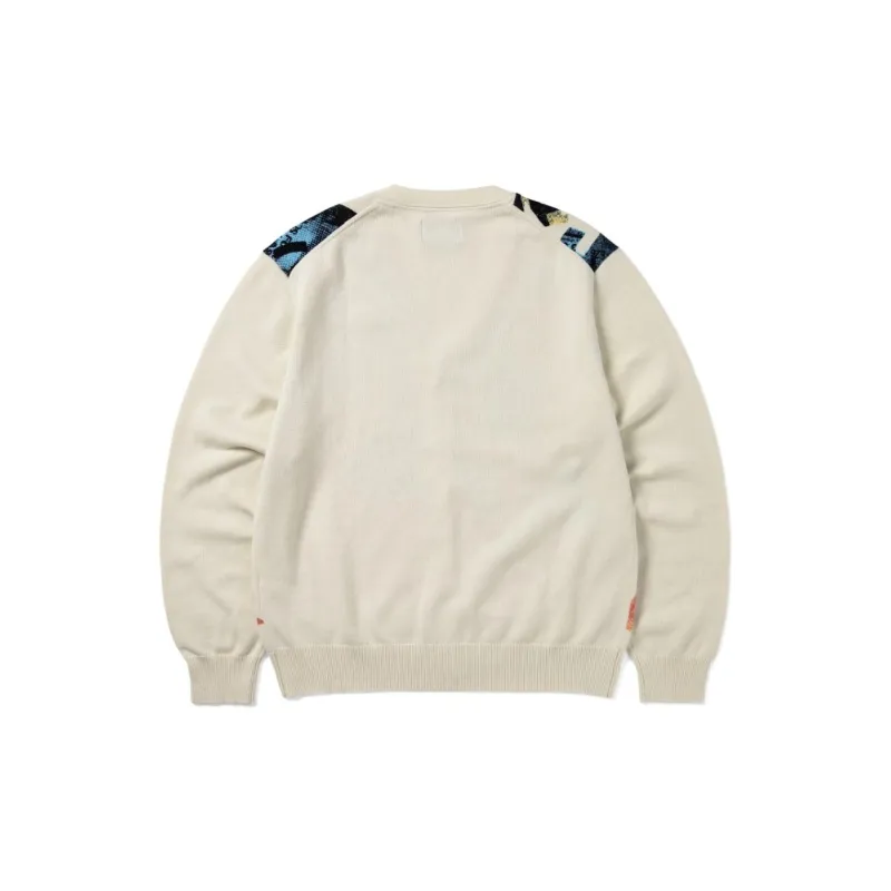 Thisisneverthat FW24 Knitwear Unisex Ivory-1