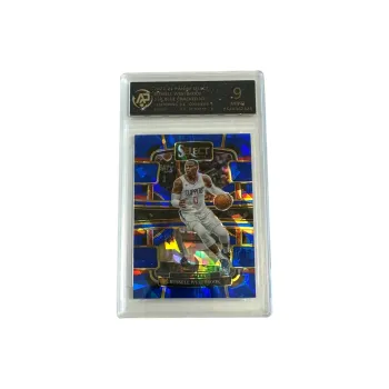 PANINI Westbrook Clippers Select Blue Crush Holographic Card Player Card 9/10 Graded Cards 1 Pc