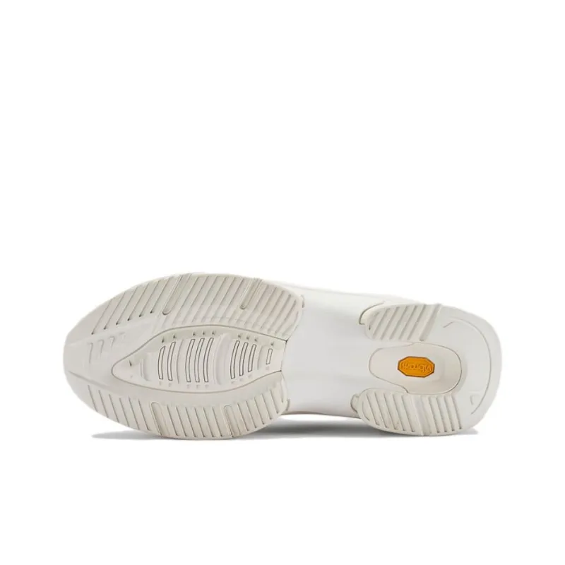 DESCENTE Dualis Anti Slip Wear Resistant Low Top Casual Shoes Unisex White-3