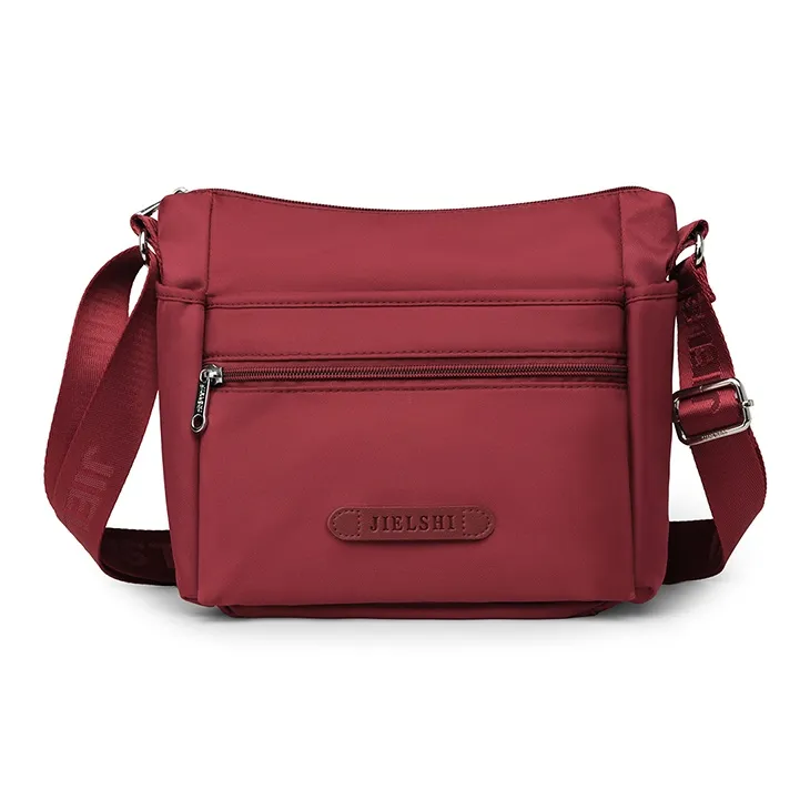 Gerlanx Nylon Fabric Shoulder Bag, Crossbody Bag Unisex Multicolor-6