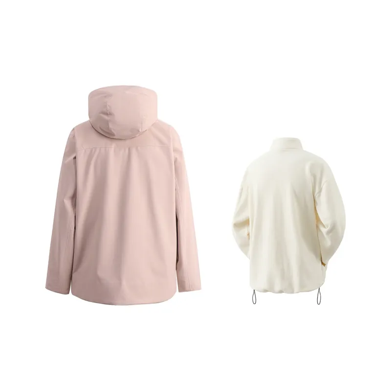 LIVINGTOWN Warm Breathable Water Resistant Windproof Windbreaker Jacket Unisex-31