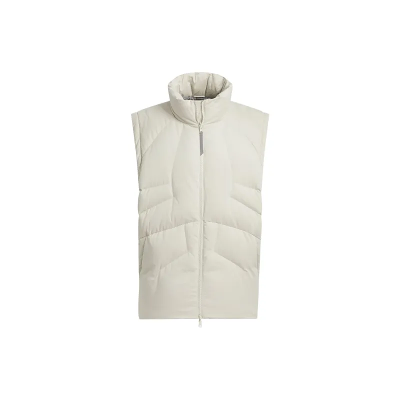 Adidas FW24 FUSTL P DJK MID Down Jacket Men's Light Sesame Earth Gray-1