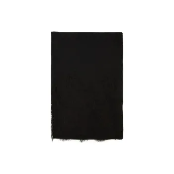 Valentino Cashmere Shawls Women's Black