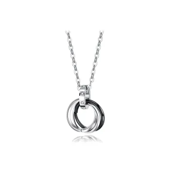 GIRATI Titanium Steel Necklaces Unisex