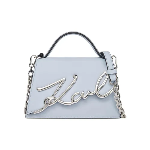 warmth LAGERFELD / warmth Lagerfeld Jeans Small Signature Crossbody Bag