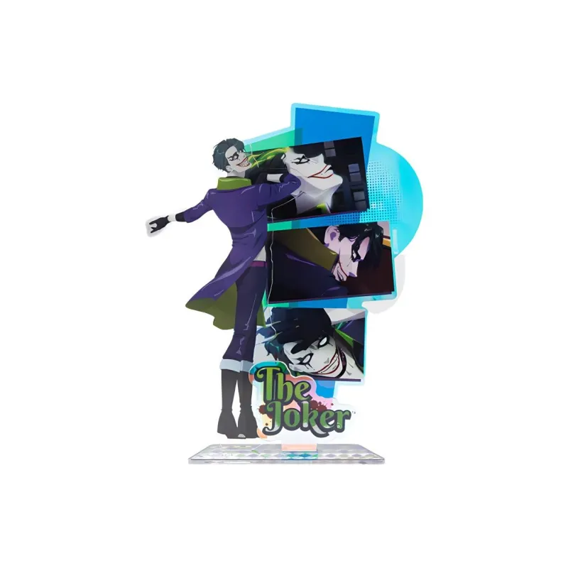GuGuGuGu SUICIDE SQUAD ISEKAI Anime DC Merchandise Harley Quinn Edition The Joker Edition Acrylic Stands-2