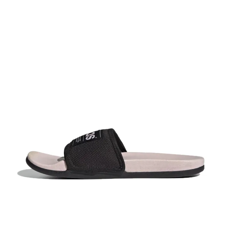 Adidas Adilette Slide 'Black Clear Pink'-0