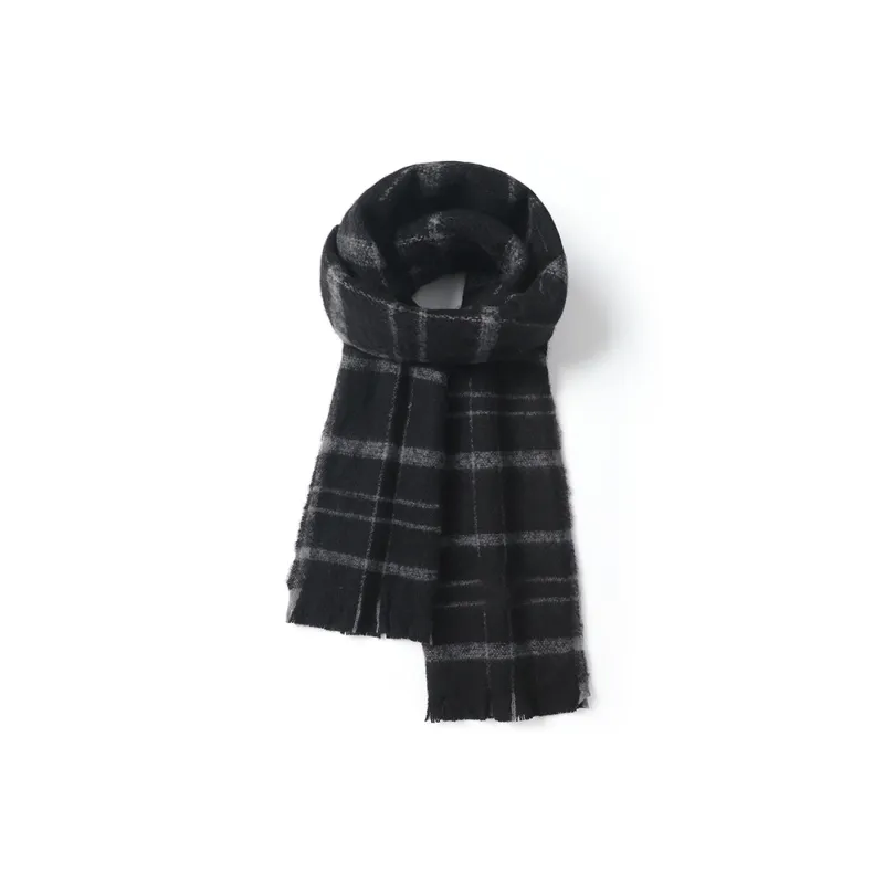 Yalu Preferred Knit Scarves Unisex-1