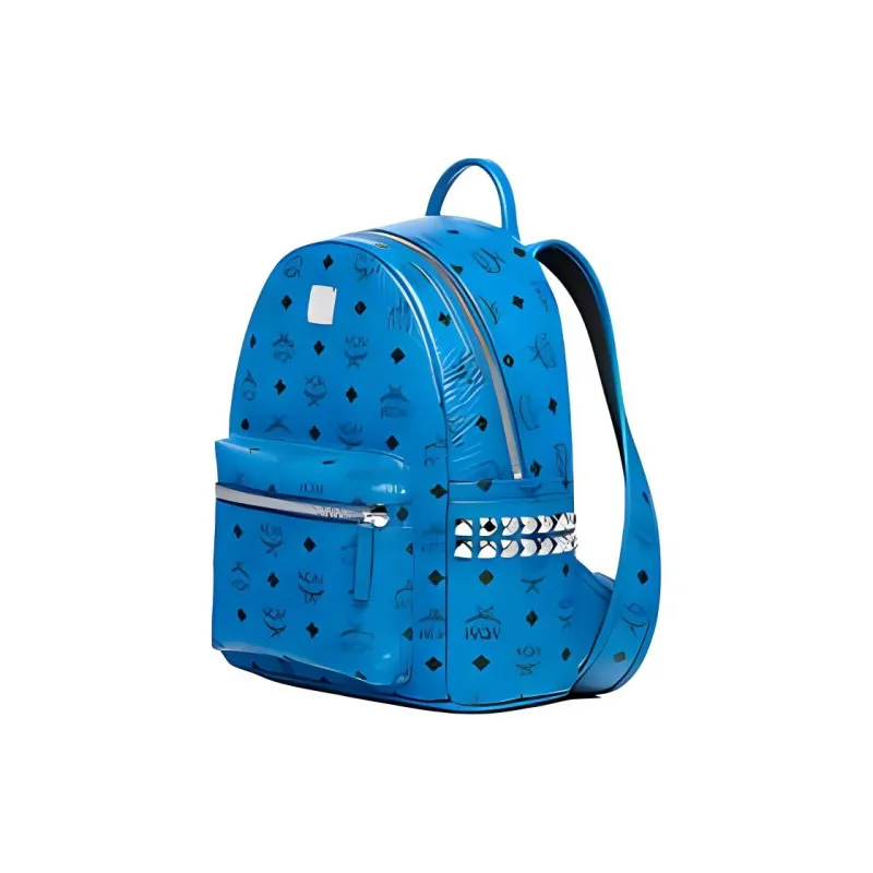 MCM Stark Visetos Backpacks-2