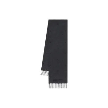 LOUIS VUITTON M92742 Lv Blason Embroidered Scarf