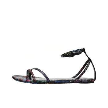 Balenciaga Strap Sandals Women's Black