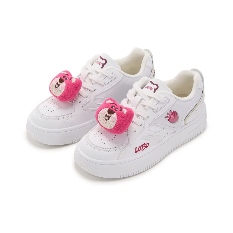 Disney Strawberry Bear Series Kids' Skateboarding Shoes Grade School-2
