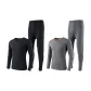 2 Clothing Sets[Dark Gray+Medium Gray]