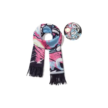 FireMonkey Knit Scarves Unisex