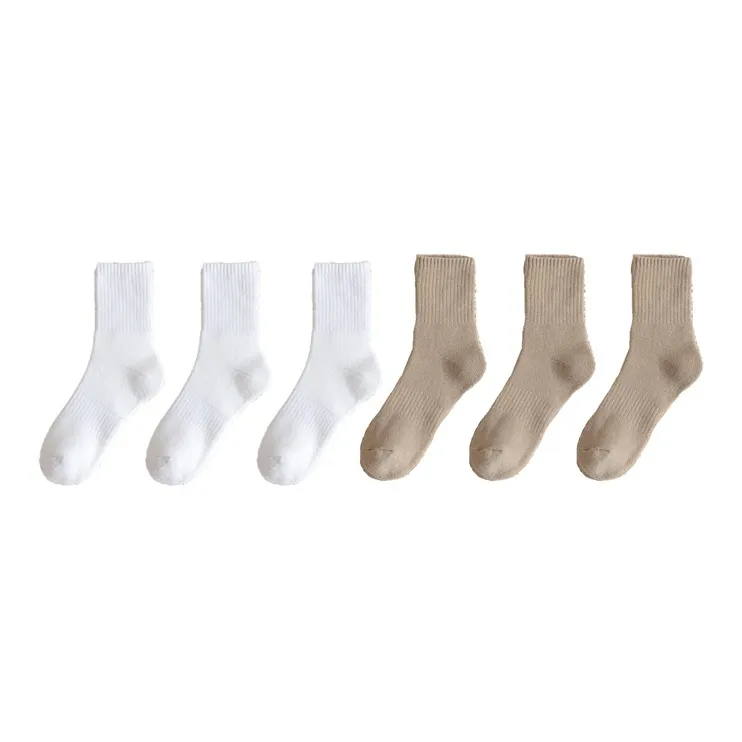 YUZHAOLIN Mid Calf Socks Women's Combo Set-23