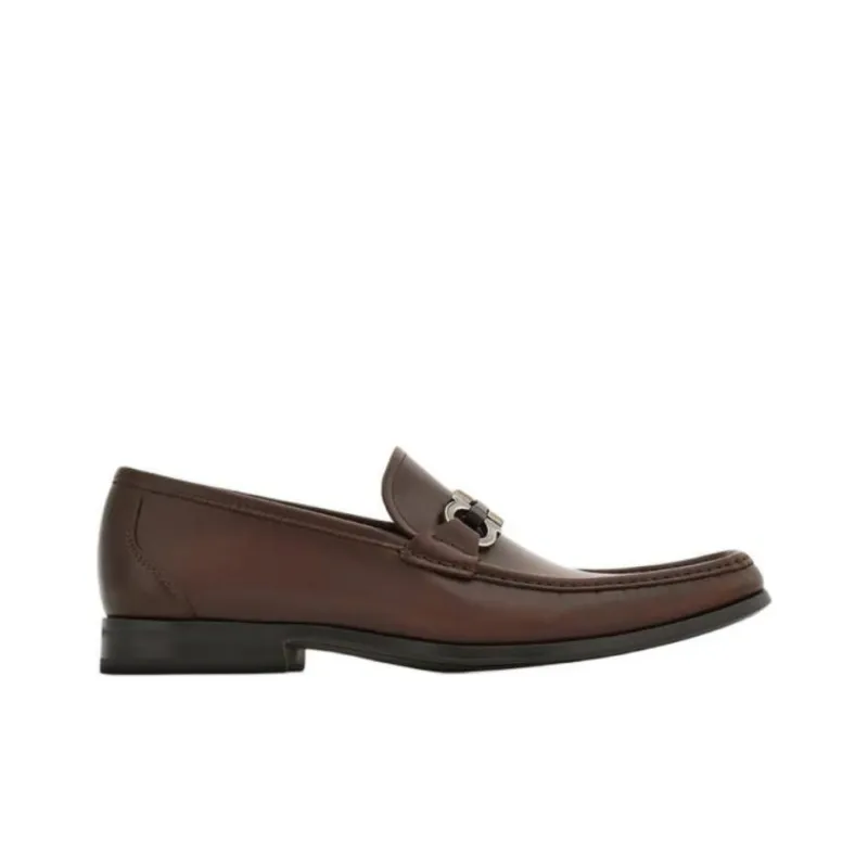 FERRAGAMO GANCINI Loafers Men's Brown-1