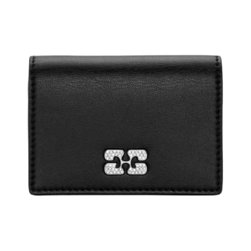 GANNI Bou Flap Card Holder