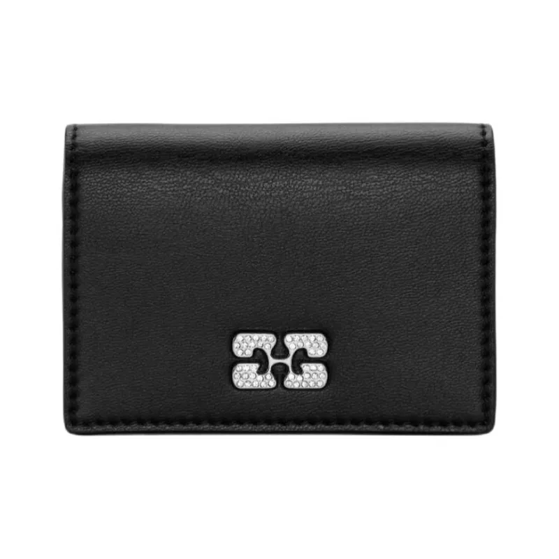 GANNI Bou Flap Card Holder-0
